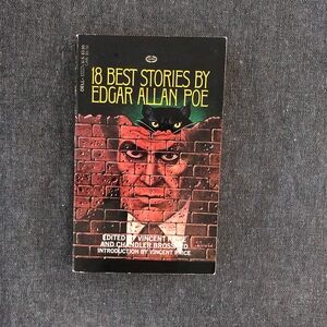 18 Best Stories by Edgar Allen Poe Vintage book